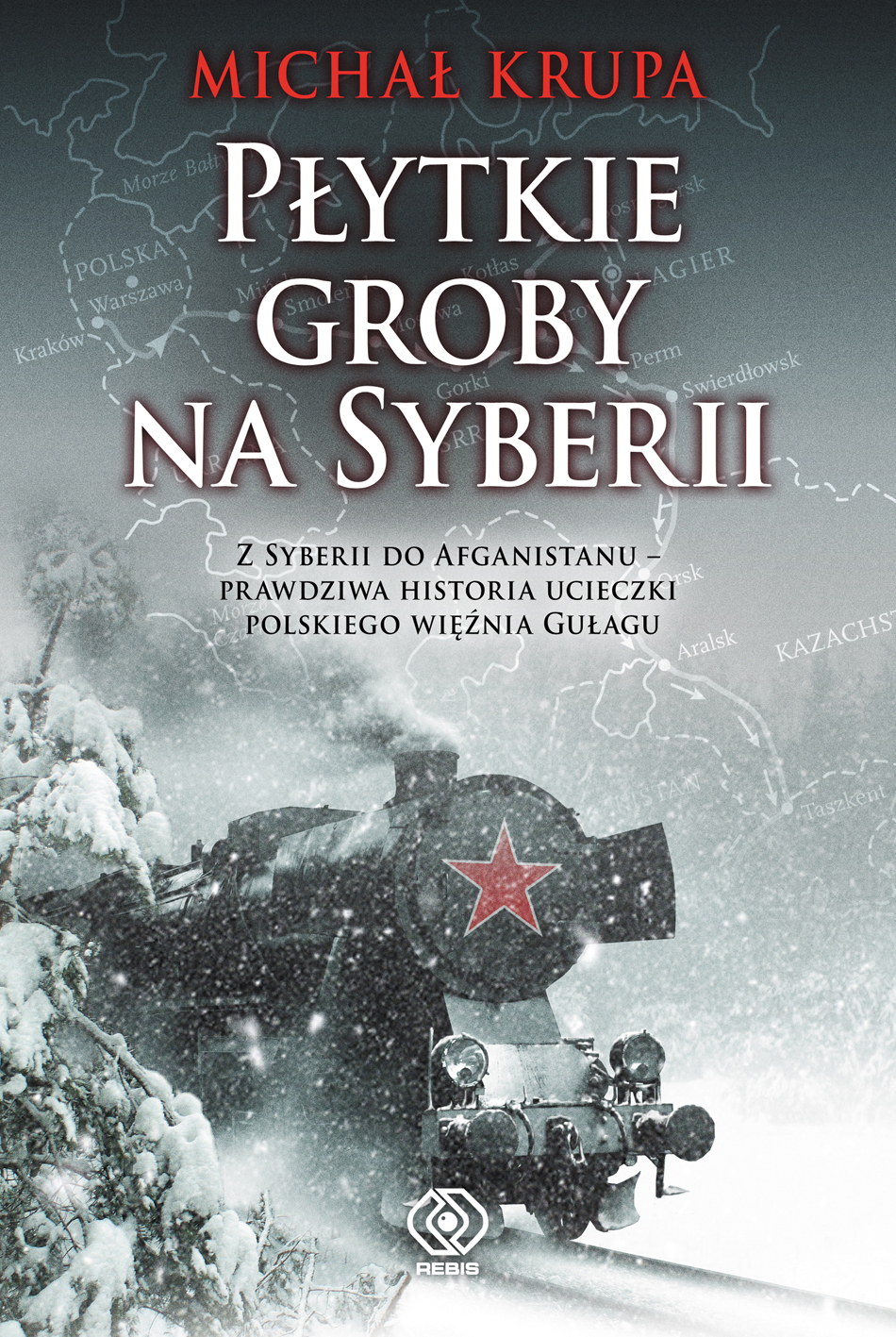 Weszcie premiera w REBIS-ie: "Płytkie groby na Syberii"